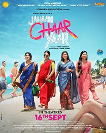 Jahaan Chaar Yaar (2022) Hindi 1080p HDCAM NO ADS X264-RAMAYANA[TGx]