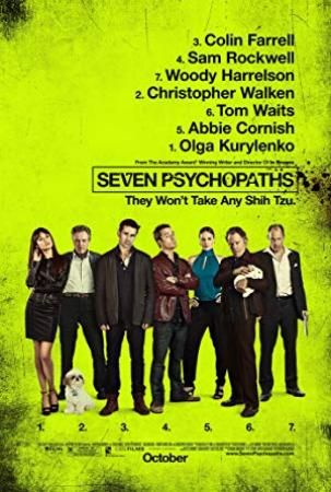 Seven Psychopaths 2012 720p BRRip x264 AC3-PTpOWeR