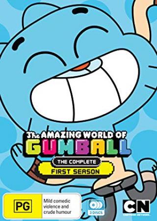 The Amazing World Of Gumball S02E29 The Game 480p HDTV x264-mSD