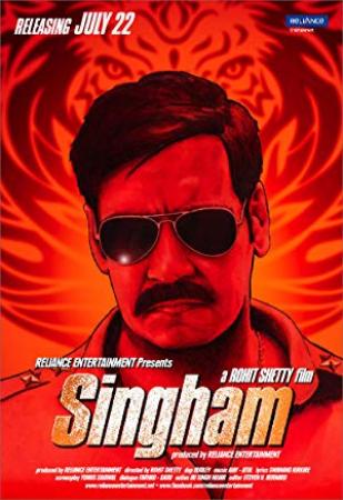 Singham 2011 Hindi Movie DVD Scr XviD - rDX with Sample