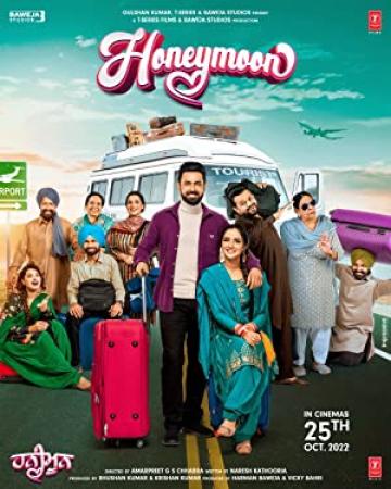 Honeymoon (2022) 720p Punjabi Pre-DVDRip x264 AAC DD 2 0 By Full4Movies