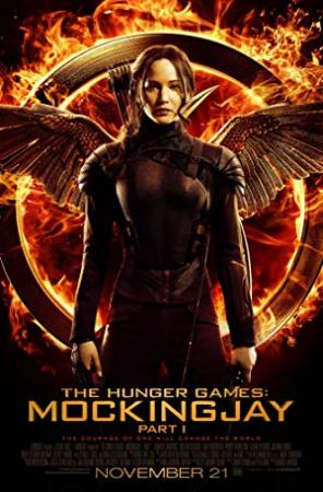 The Hunger Games Mockingjay - Part 1 (2014)[BDRip - Org Auds - [Tamil + Telugu] - x264 - 450MB - ESubs]
