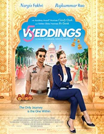 5 Weddings (2018) 720p WebDL AVC Hindi-Eng Lang Esubs- DTOne