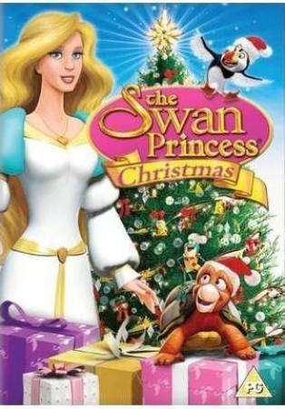 The Swan Princess Christmas (2012) Rental PAL MultiSubs-Audio TBS