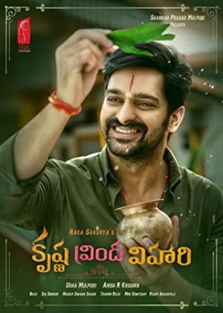 Krishna Vrinda Vihari (2022) Telugu TRUE WEB-DL - 720p - AVC - UNTOUCHED - (DD+ 5.1 - 192Kbps & AAC 2.0) - 1.1GB - MSub