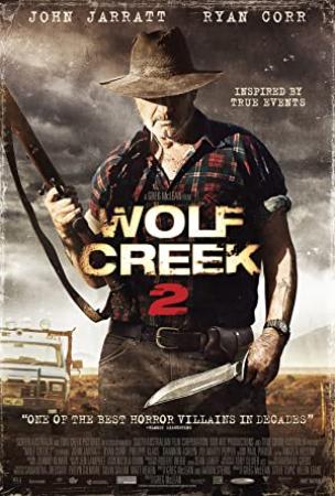 Wolf Creek 2 2014 DVDRip 720p x264 AC3 [Dual Audio] [English + EspaÃ±ol Castellano] -CALLIXTUS