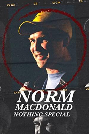 Norm Macdonald Nothing Special 2022 720p NF WEBRip 800MB x264-GalaxyRG[TGx]