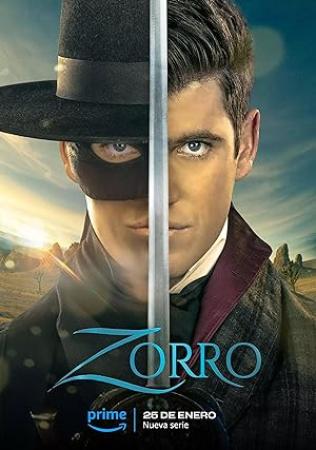 Zorro 2024 SEASON 01 S01 COMPLETE DUAL-AUDIO SPA-ENG 1080p 10bit WEBRip 6CH x265 HEVC-PSA