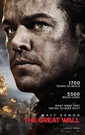 THE GREAT WALL (2017) 1080p x264 DD 5.1 EN NL , Subs
