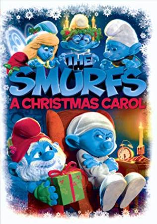 The Smurfs A Christmas Carol 2011 DVD-BBM