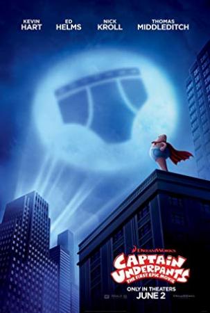 Captain Underpants The First Epic Movie (2017) 2160p HDR 10bit BluRay x265 HEVC [Org BD 5 1 Hindi + DD 5.1 English] MSubs ~