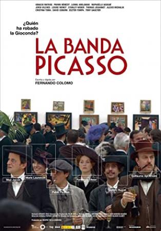La banda Picasso (2012) [DVDRIP][Spanish]