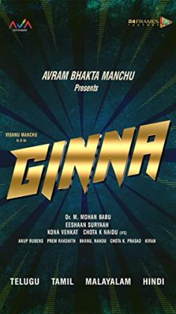 Ginna (2022) 1080p Telugu DVDScr x264 MP3 2.5GB