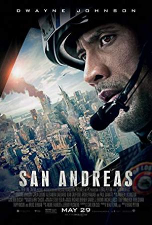 San Andreas (2015) BluRay - 720p - x264 - { Hindi + Eng] - 1.5GB - ESub