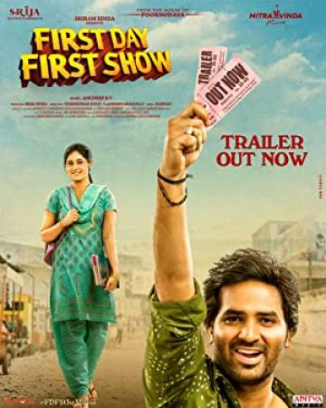 First Day First Show (2022) 720p Telugu DVDScr x264 AAC 900MB