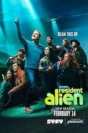 Resident Alien S03E07 Here Comes My Baby 1080p AMZN WEBrip x265 DDP5.1 D0ct0rLew[SEV]