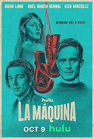 La Maquina S01 COMPLETE 1080P DSNP WEB-DL LATINO DDP 5.1 H264 MP4-BEN THE