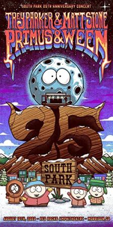 South Park The 25th Anniversary Concert 2022 720p WEBRip 800MB x264-GalaxyRG[TGx]