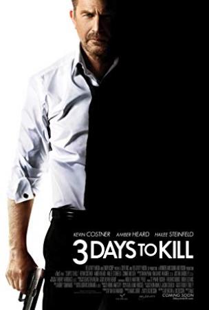 3 Days to Kill 2014 DVDRip Xvid-AMIABLE