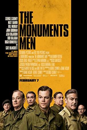 The Monuments Men 2014 DVDRip XviD-S4A