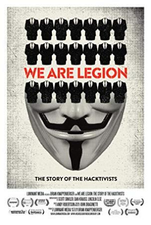 We Are Legion The Story Of The Hacktivists 2012 1080p WEBRip x265-RARBG