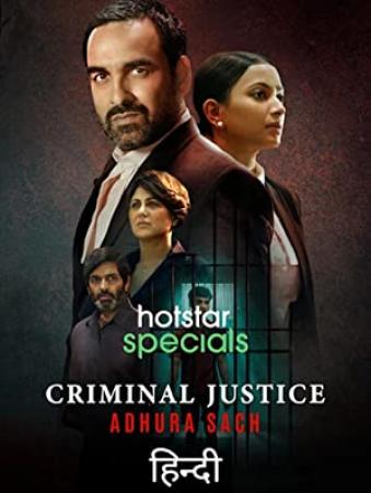 Criminal Justice Adhura Sach S01 Complete 1080p 10Bit HEVC WebRip Multi Aud AAC H265 -themoviesboss