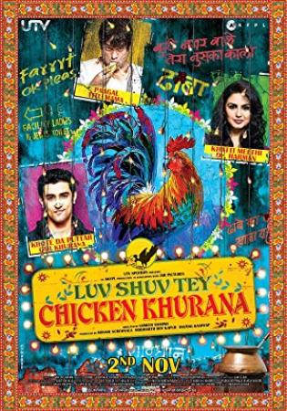 Luv Shuv Tey Chicken Khurana  (2012) 500 MB DVDRip x264 MKV By Mafiaking [Team EXD]
