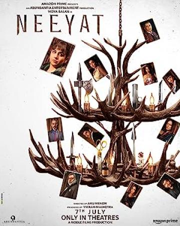 Neeyat 2023 Hindi 720p HQ S-Print x264 AAC CineVood