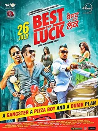Best of Luck (2013) 720p DVDRip x264 - Punjabi - AC3 - 5 1 - ESubs - Mafiaking