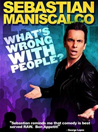 Sebastian Maniscalco What's Wrong with People (2012) (1080p AMZN WEB-DL x265 HEVC 10bit EAC3 2.0 YOGI)
