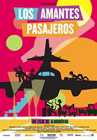 Los amantes pasajeros [2013][DVDRip XviD][castellano Mic][Comedia]