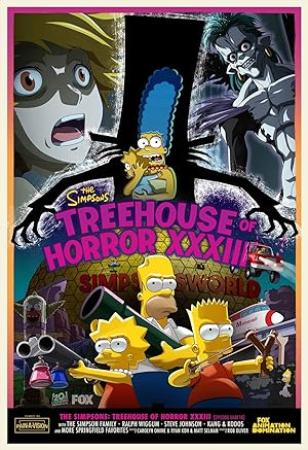 The Simpsons S34E06 Treehouse of Horror XXXIII 1080p DSNP WEB-DL DD 5.1 H.264-NTb[TGx]