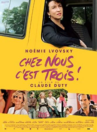 Chez nous c'est trois! DVDRip Xvid