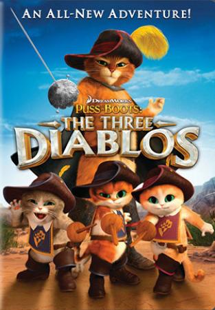Puss In Boots The Three Diablos 2011 DTS 720p Bluray x264 By Sifu