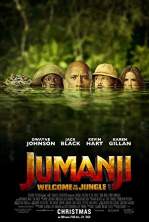 Jumanji Welcome To The Jungle 2017 NEW 720p HD-TS X264 HQ-CPG