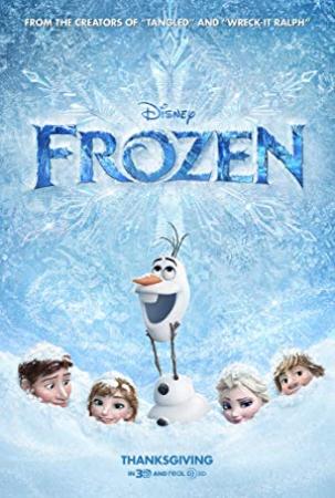 Frozen (2013) English Movie TSRip X264 850MB
