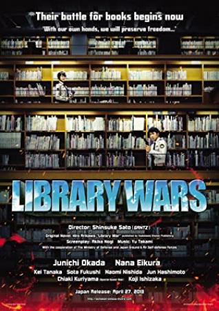 [Dodgy] Library Wars (2013) [BD 720p] [9BE6E9EC]