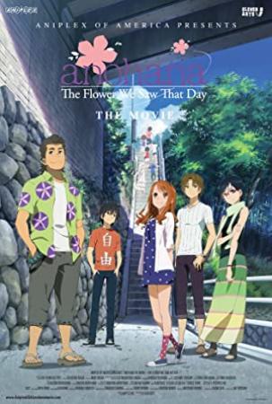 Anohana the Movie The Flower We Saw That Day 2013 720p BluRay x264-WiKi [Squitwert] English Subs