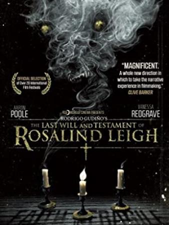 The Last Will and Testament of Rosalind Leigh [BluRay Rip][AC3 5.1 Español Castellano][2016]