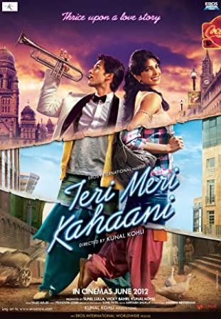 Teri Meri Kahaani (2012) 720p HDRip x264- [Telugu + Tamil + Hindi] - 950MB - MovCr