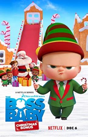 The Boss Baby Christmas Bonus 2022 WEBRip 720p Hindi (Studio-DUB) + English x265 HEVC CineVood
