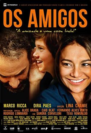 Os Amigos (2015) DVDRip XviD Nacional 