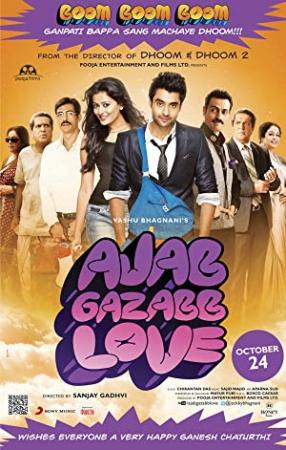 Ajab Gazabb Love (2012) DVDScr x264 AAC (Audio Cleaned) [375MB]--[HP24]-cRG