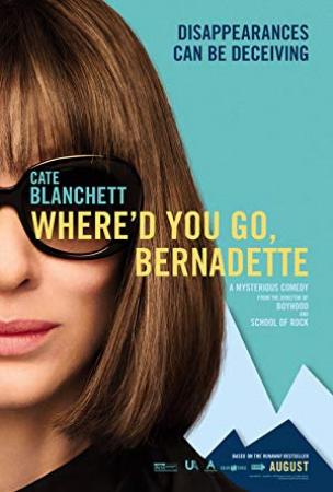 Whered You Go Bernadette 2019 720p BluRay 800MB x264-GalaxyRG[TGx]