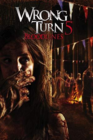 Wrong Turn 5 (2012) BR2DVD DVDR DD 5.1 NL Subs TBS B-Sam