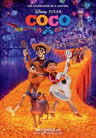 Coco 2017 720p BluRay H264 AAC-RARBG