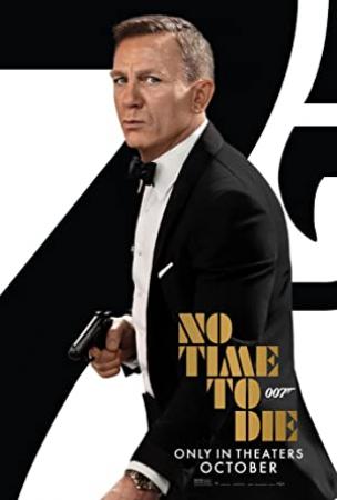 No Time to Die 2021 720p HDCAM x264 AAC 1500MB - QRips