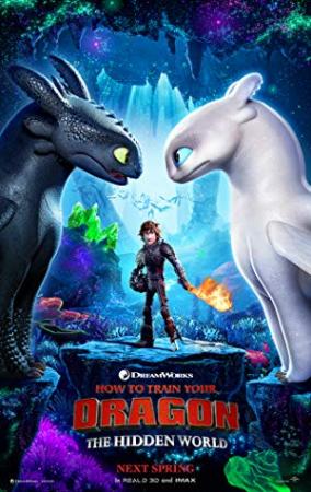 How to Train Your Dragon The Hidden World 2019 720p BluRay Hindi(Clean)-Eng x264