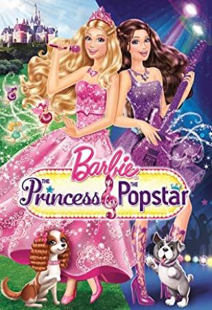 Barbie The Princess & The Popstar 2012 DD-5 1 Dvd Animation
