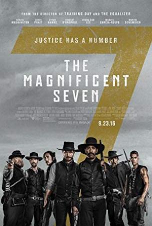 The Magnificent Seven - 2016 - 720p - HDTS - Dual Audio (Hindi - English) - Makintos13